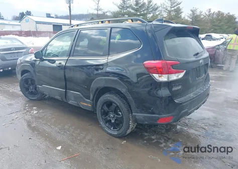 2025 Subaru Forester Wilderness из США, поврежденный, VIN JF2SKAJCXSH402101